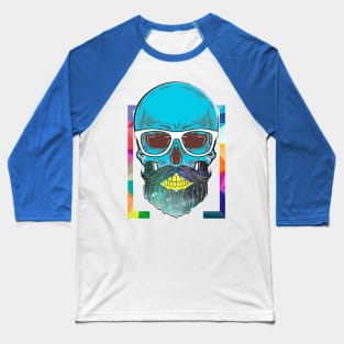 Skull Baseball T-Shirt